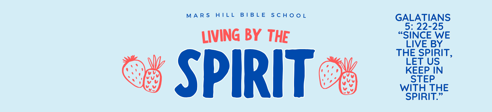 Living by the Spirit