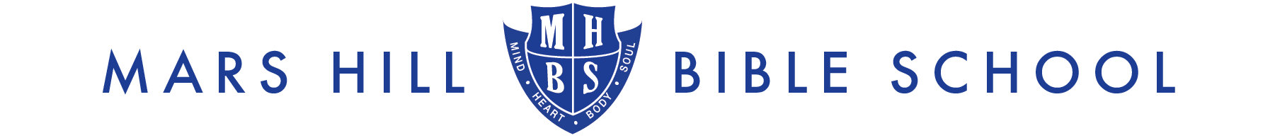 Logo for Mars Hill Bible School